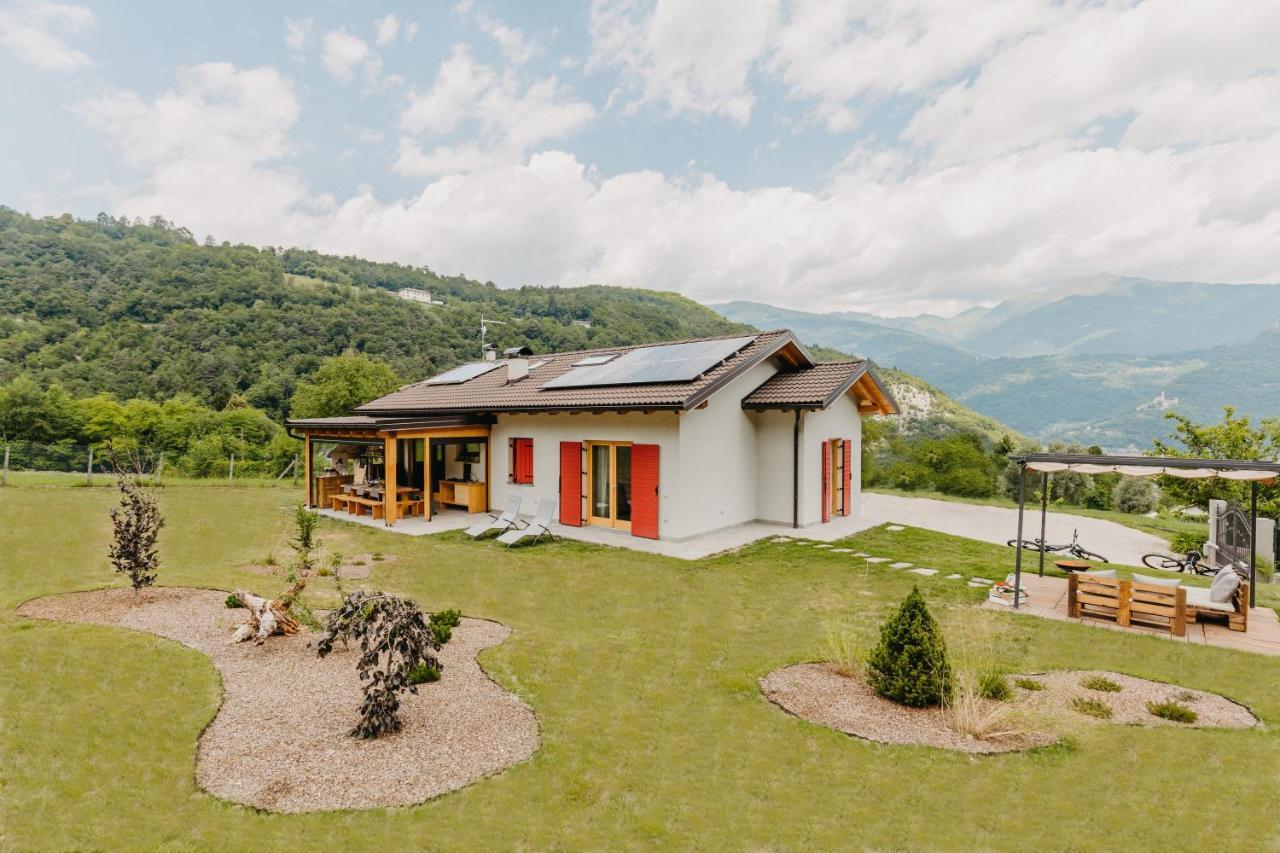 La Tana Del Lupo B&B, Family And Outdoor Sports Borgo Valsugana Eksteriør billede